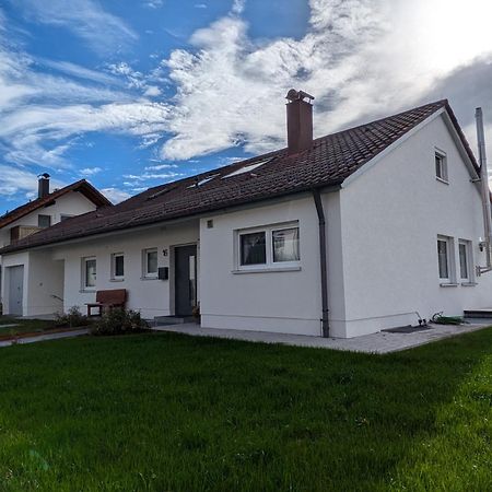 Ferienwohnung Am Alenberg Münsingen 外观 照片