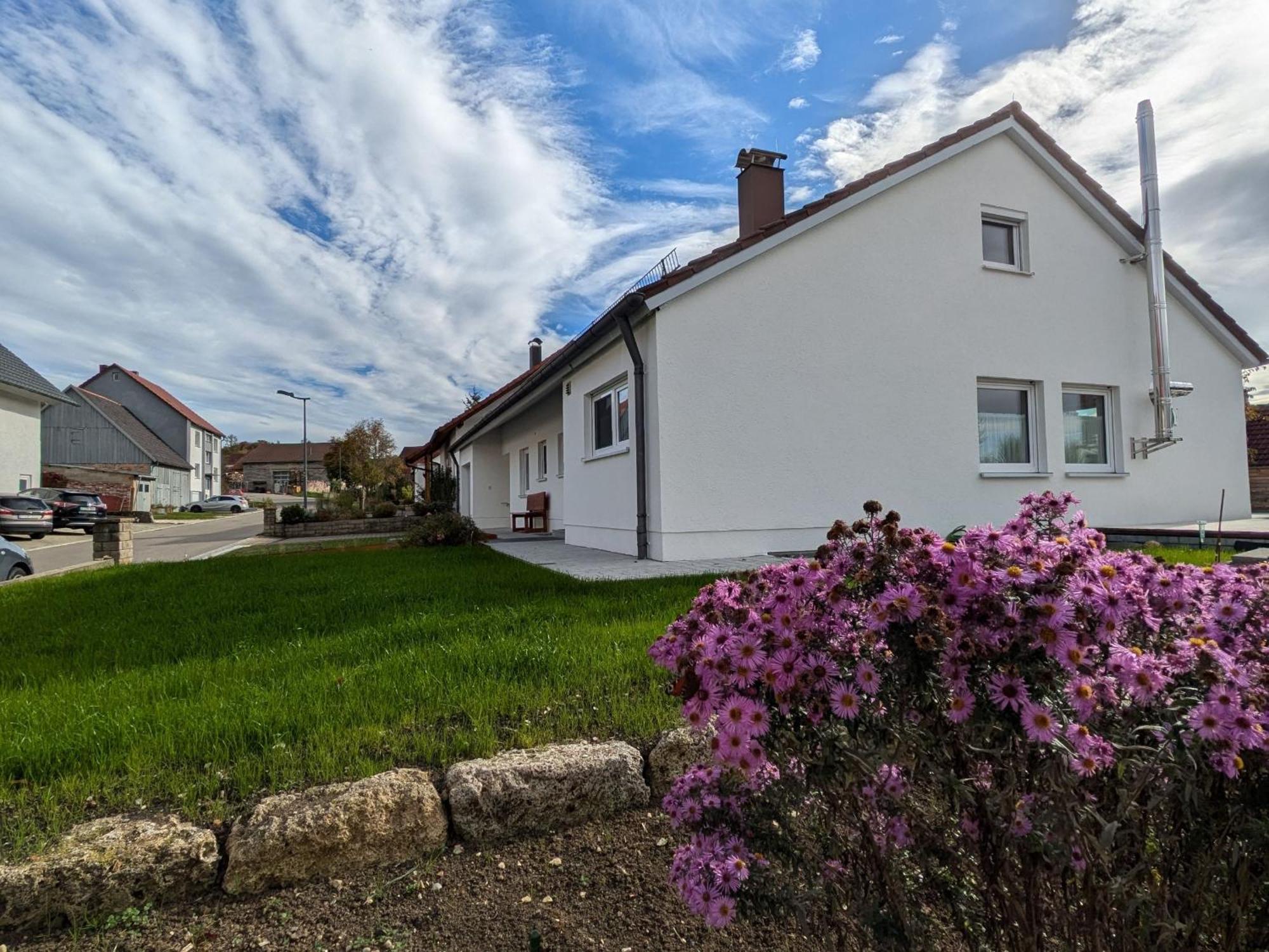 Ferienwohnung Am Alenberg Münsingen 外观 照片