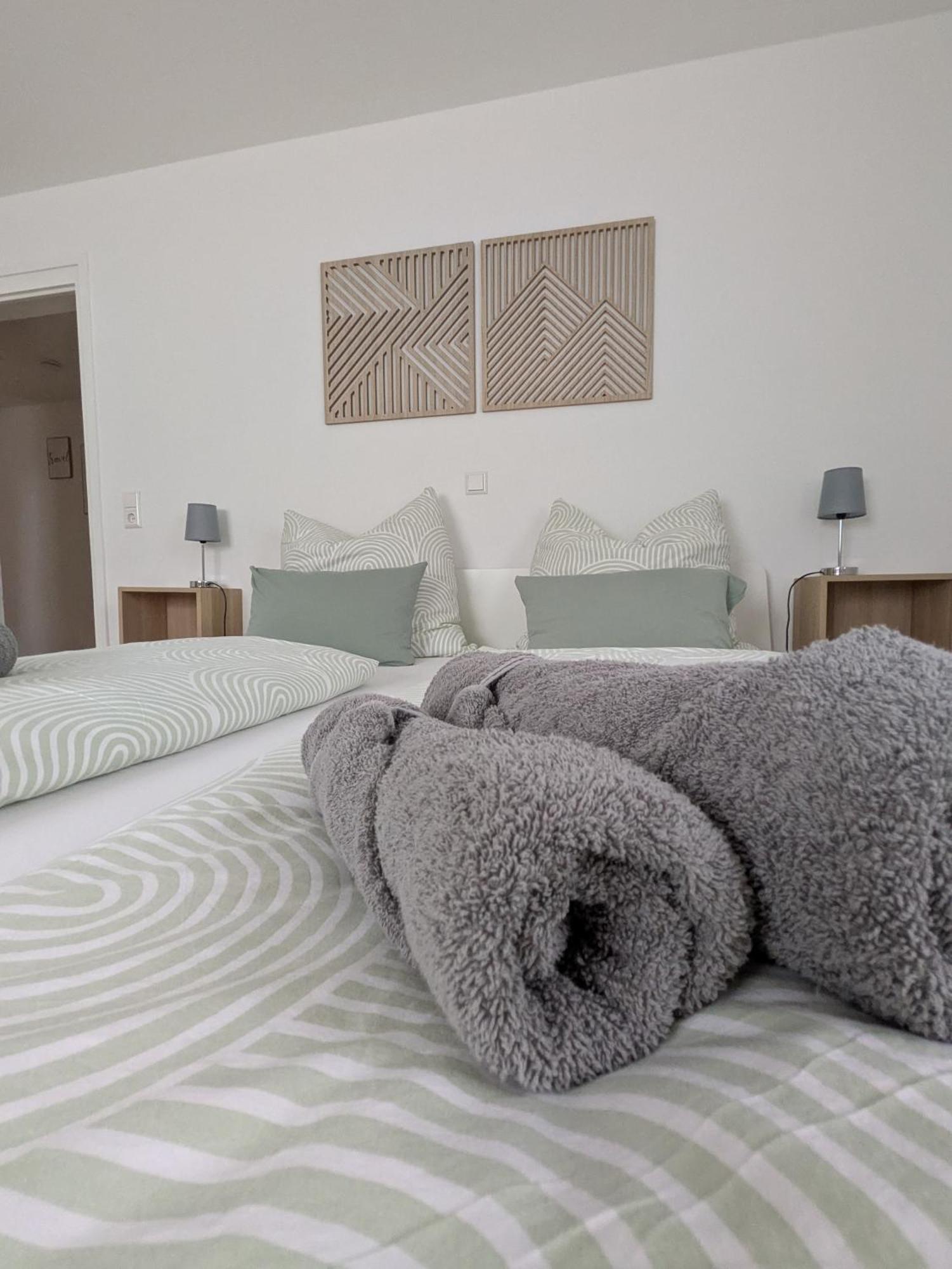 Ferienwohnung Am Alenberg Münsingen 外观 照片