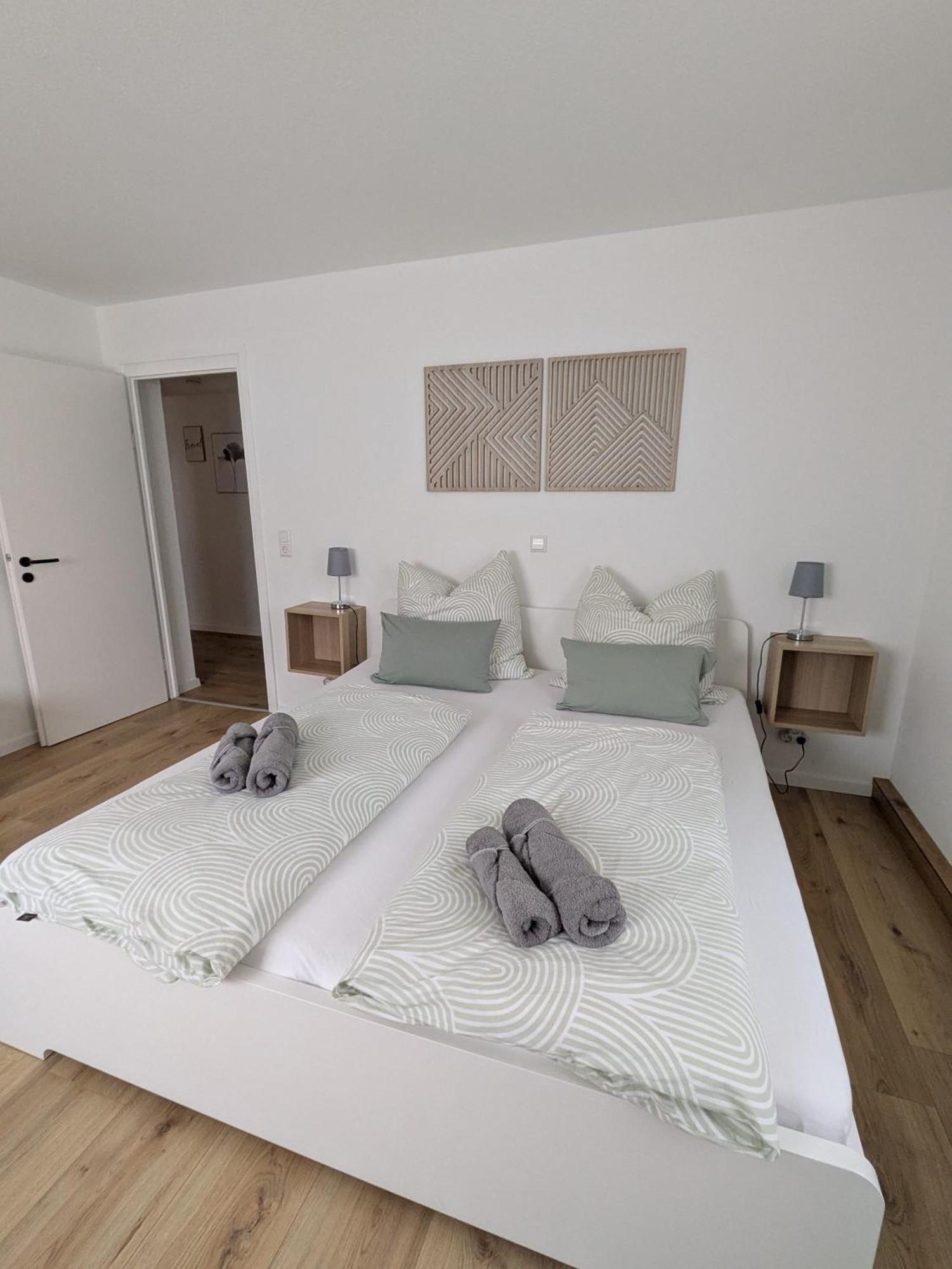 Ferienwohnung Am Alenberg Münsingen 外观 照片